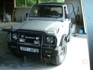 Suzuki Samurai SJ500 1.6 r4