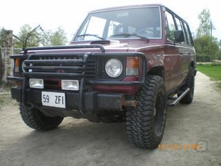 Mitsubishi Pajero 2.5 TD 70kW