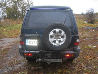 Mitsubishi Pajero wagon 2.8 92kW