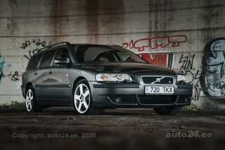 Volvo V70 R 2.5 220kW