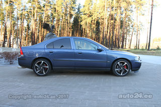 Volvo S60 R Performance 2.4 turbo 147kW
