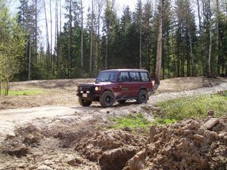 Mitsubishi Pajero 2.5 TD 70kW