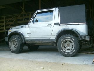 Suzuki Samurai SJ500 1.6 r4