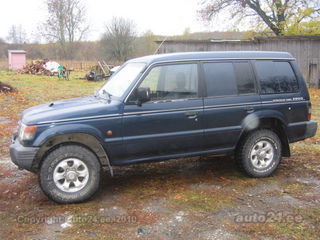 Mitsubishi Pajero wagon 2.8 92kW