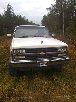 Chevrolet Blazer Fullsize 6.2 V8