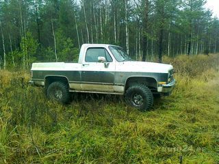 Chevrolet Blazer Fullsize 6.2 V8