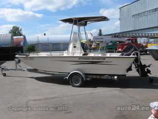 Hydra Sport 120hp