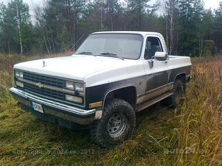Chevrolet Blazer Fullsize 6.2 V8