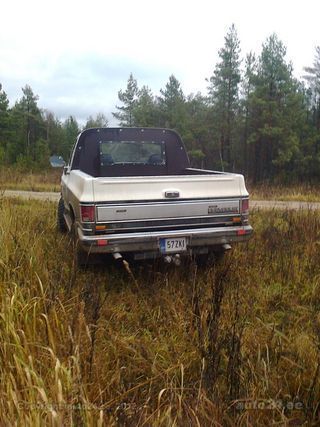 Chevrolet Blazer Fullsize 6.2 V8