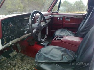 Chevrolet Blazer Fullsize 6.2 V8