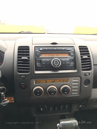 Nissan Navara 2.5 126kW