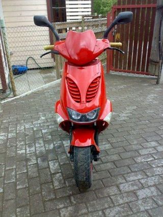 Aprilia SR50 2 takti 6kW