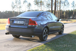Volvo S60 R Performance 2.4 turbo 147kW