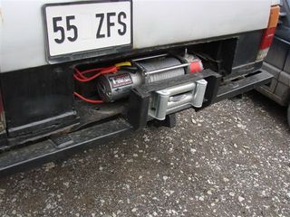 Nissan Patrol 2.8 R6 88kW