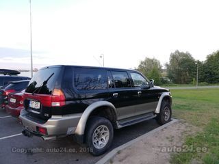 Mitsubishi Pajero Sport 3.0 130kW