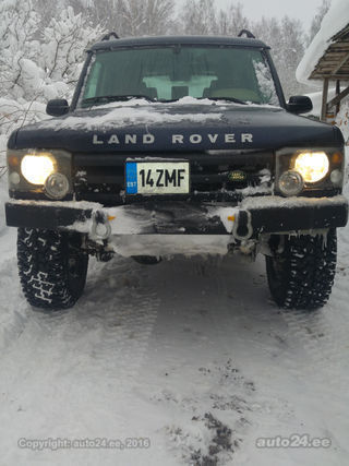Land Rover Discovery II 2.5 TD5 102kW