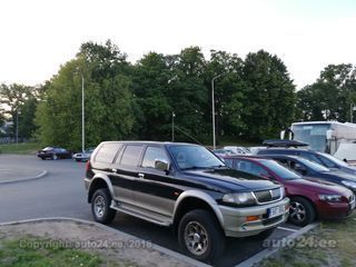 Mitsubishi Pajero Sport 3.0 130kW