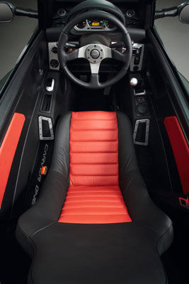 Carver One 0.66 4 cylinder 16 valve turbo intercooler 50kW