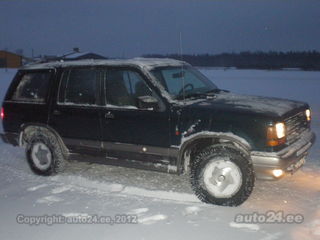 Ford Explorer 4.0 V6 121kW