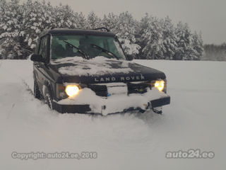 Land Rover Discovery II 2.5 TD5 102kW
