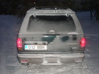 Ford Explorer 4.0 V6 121kW