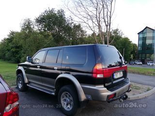 Mitsubishi Pajero Sport 3.0 130kW