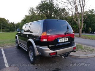 Mitsubishi Pajero Sport 3.0 130kW