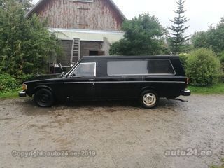 Volvo 145 Katafalk 2.0 60kW