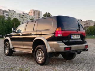 Mitsubishi Pajero Sport 3.0 130kW