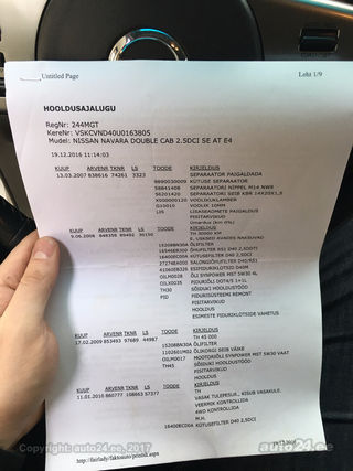 Nissan Navara 2.5 126kW