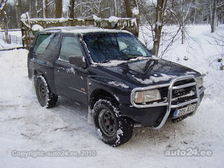 Opel Frontera sport 2.0 85kW
