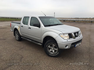 Nissan Navara 2.5 126kW