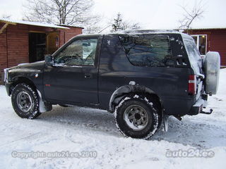 Opel Frontera sport 2.0 85kW