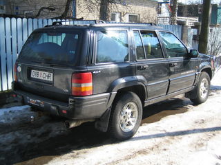 Jeep Grand Cherokee 5.2 V8 156kW