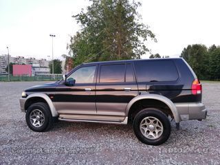 Mitsubishi Pajero Sport 3.0 130kW