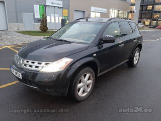 Nissan Murano 3 5 V6 172kw Auto24 Lv