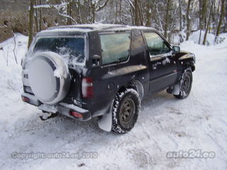 Opel Frontera sport 2.0 85kW