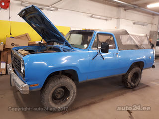 Dodge RAM charger 5.2 V8