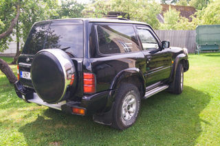 Nissan Patrol GR 3.0 TDI 116kW