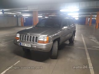 Jeep Grand Cherokee Laredo 4.0 R6 130kW