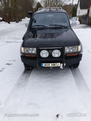 Toyota Land Cruiser 80 4.2 TD 125kW