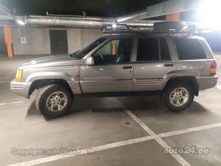 Jeep Grand Cherokee Laredo 4.0 R6 130kW