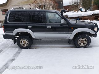 Toyota Land Cruiser 80 4.2 TD 125kW