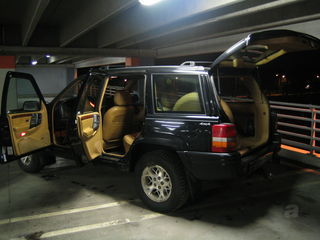 Jeep Grand Cherokee 5.2 V8 156kW