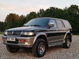 Mitsubishi Pajero Sport 3.0 130kW