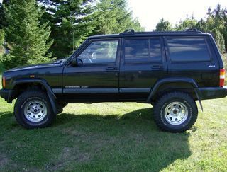 Jeep Cherokee Sport 2.5 TDI 85kW