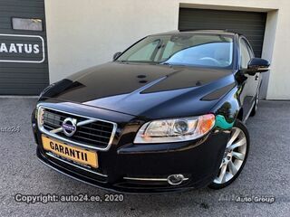 Volvo S80 EXECUTIVE INTELLI SAFE PRO MY12 2.0 R5 120kW