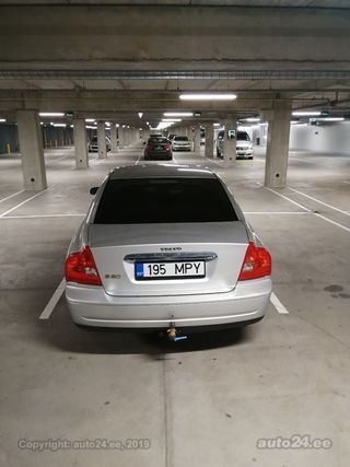 Volvo S80 Facelift 2.4 120kW