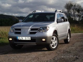 Mitsubishi Outlander Lether Highline Sport Packet 2.0 R4 100kW