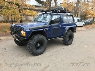 Nissan Patrol 2.8 85kW